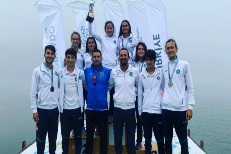 Büyükşehirli kanocular Türkiye Şampiyonu