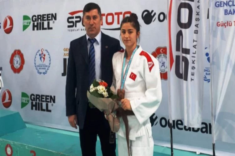 Osmangazili judocu Avrupa'da boy gösterecek