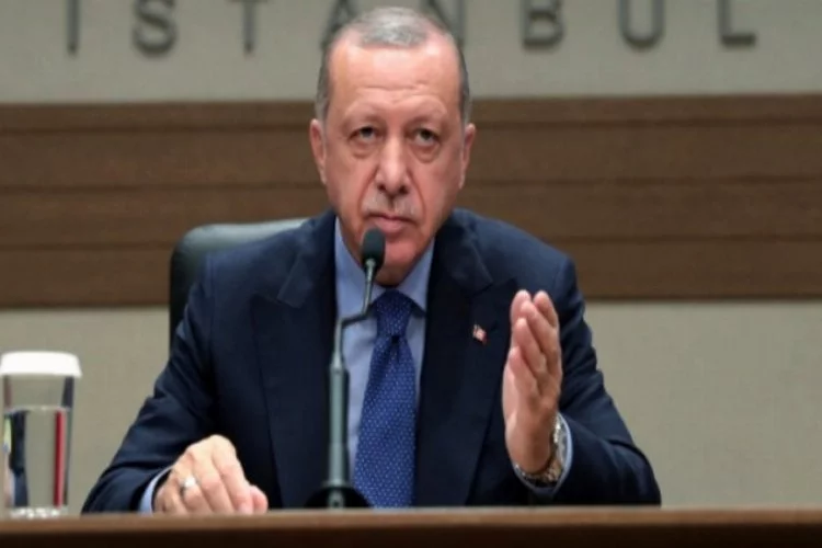 Cumhurbaşkanı Erdoğan'dan S-400 teslimatı açıklaması