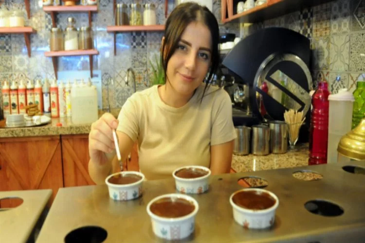 Bursa'da tek kahvede 13 farklı tat!