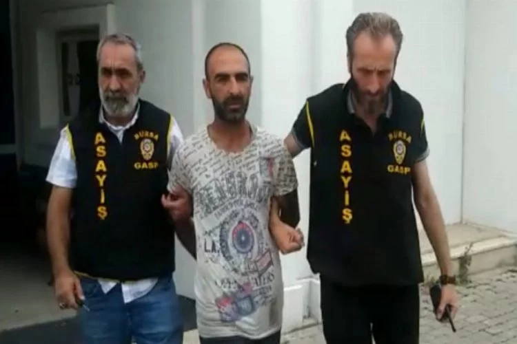 Bursa'da darbettiği kişinin köpeğini gasbeden zanlı tutuklandı!