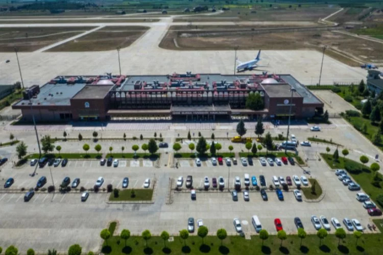Bursa Yenişehir Havalimanı rekor kırdı!