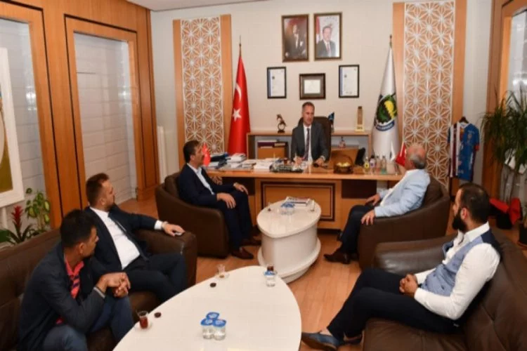 Başkan Taban: "Her taksici belediye başkanını temsil eder"