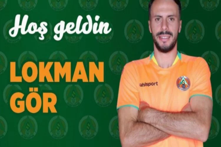 Alanyaspor, Lokman Gör'ü transfer etti