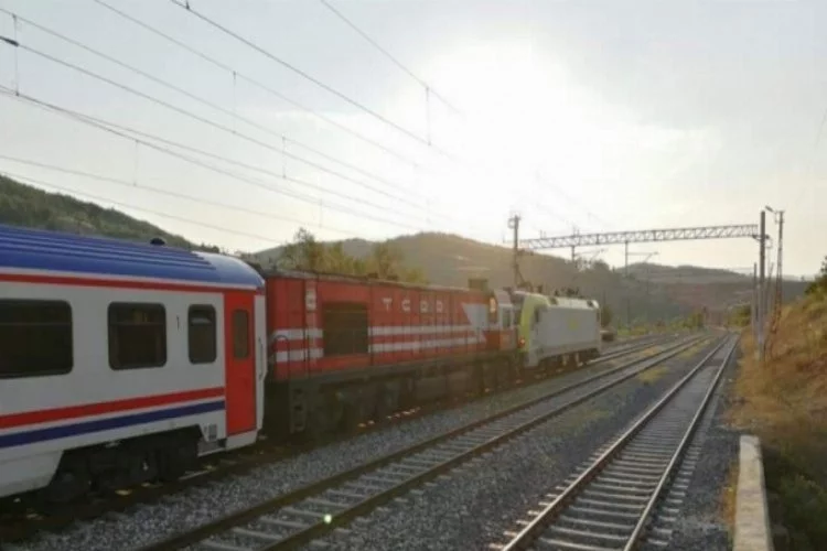 Bursa'dan elektrikli tren seferleri başladı