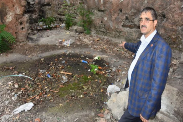 Bursa'da tarihi hamam için restorasyon isteği