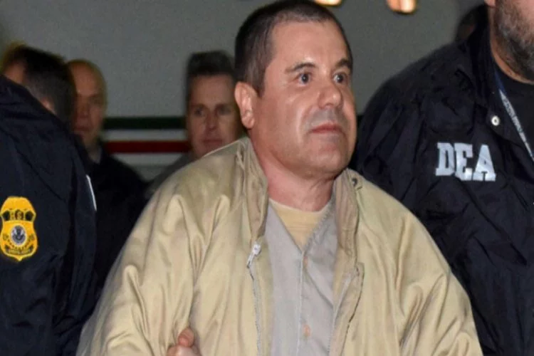 Devlet El Chapo'nun '14 milyar' dolarını istiyor!
