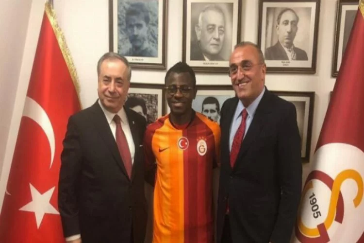 Galatasaray, Seri transferini resmen açıkladı