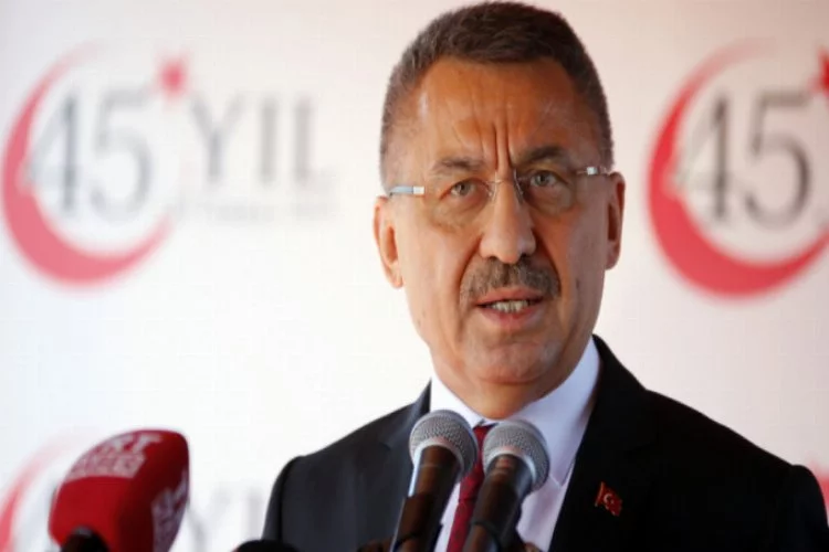 Cumhurbaşkanı Yardımcısı Oktay'dan Doğu Akdeniz açıklaması