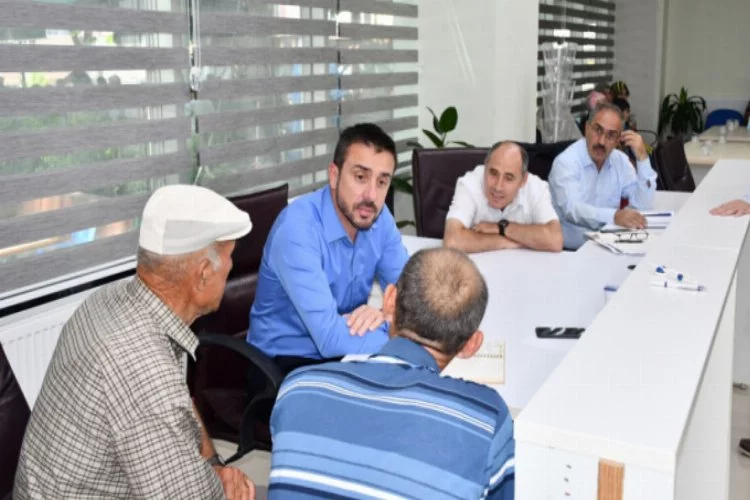 Bursa'da bu ilçede vatandaşlar başkanla randevusuz görüşüyor