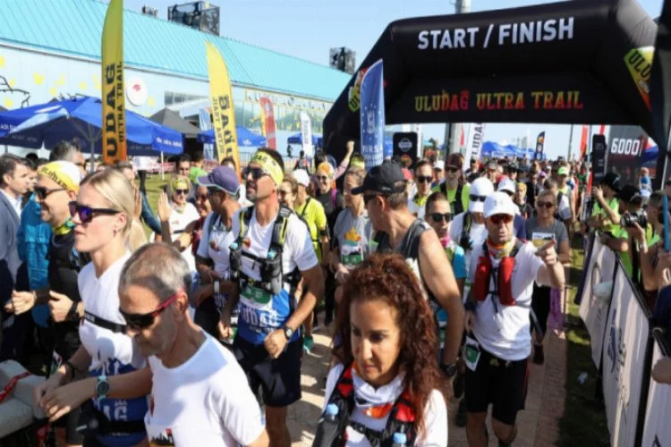 Bursa'da dev maratona start verildi