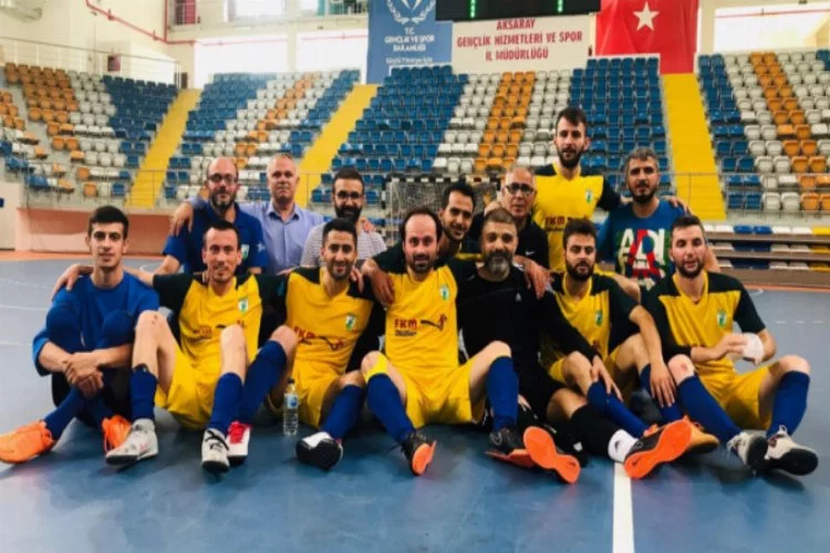 Futsal 1. Lig'de ilk yarının lideri Nilüfer Belediyesi