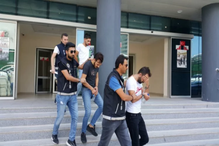 Bursa'da zehir tacirlerinin akıl oyunu polise sökmedi
