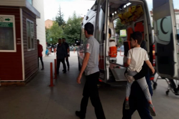 Bursa'da bir aile ölümden döndü! Yaralılar var