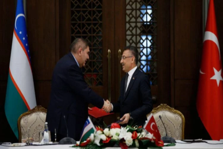 Türkiye-Özbekistan arasında 27 farklı alanda iş birliği yapılacak!