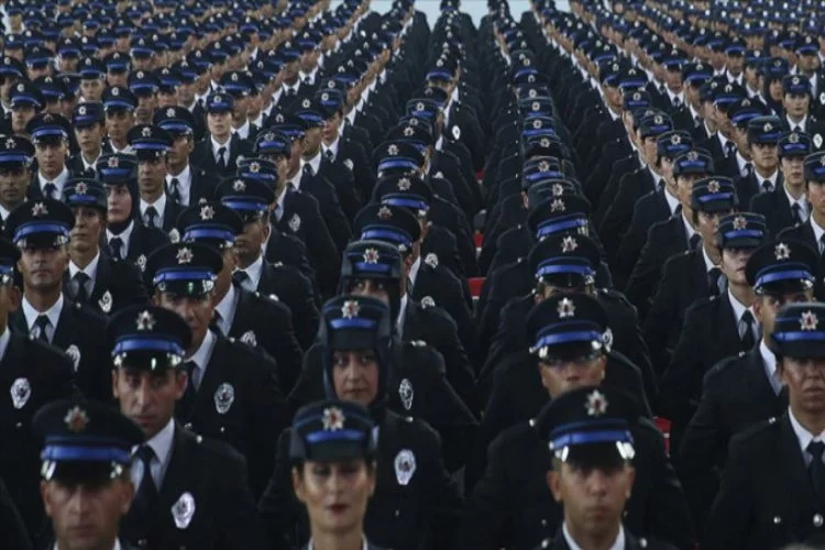 2 bin 500 polis memuru adayı alınacak!