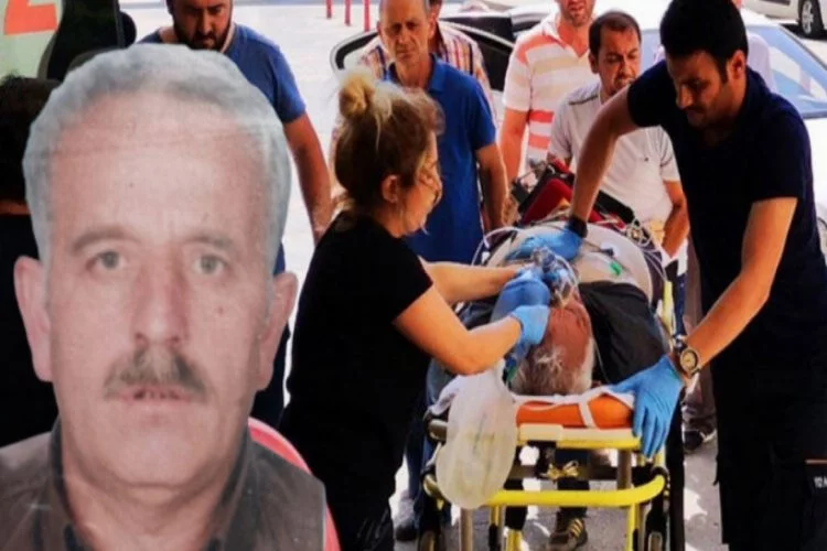 Bursa'da arkadaşının cenazesinde fenalaşıp, hayatını kaybetti!
