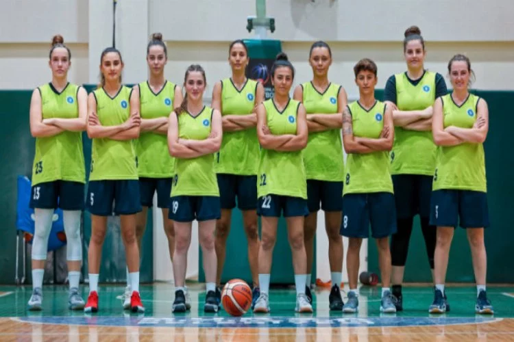 Bursa Büyükşehir Belediyespor Kadın Basketbol takımı sezonu açtı