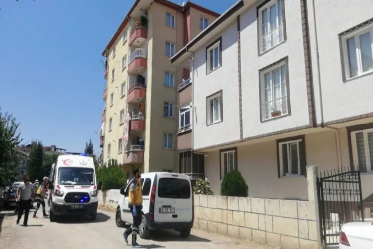 Bursa'da ev sahibi kadın hayatının şokunu yaşadı
