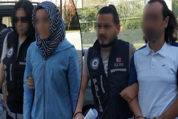 FETÖ'den aranan 2 kişi örgüt evlerinde yakalandı