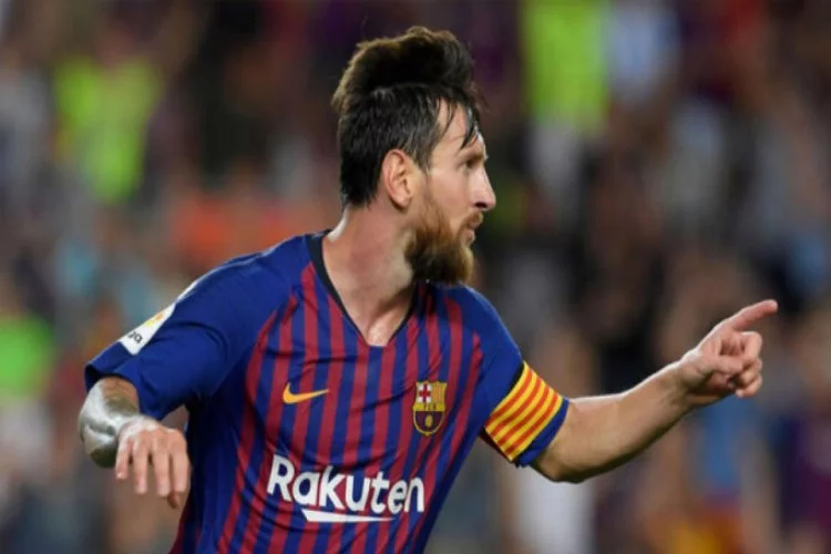 UEFA'da yılın golü Lionel Messi'den!