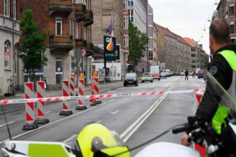 Danimarka'da polis merkezinde patlama!