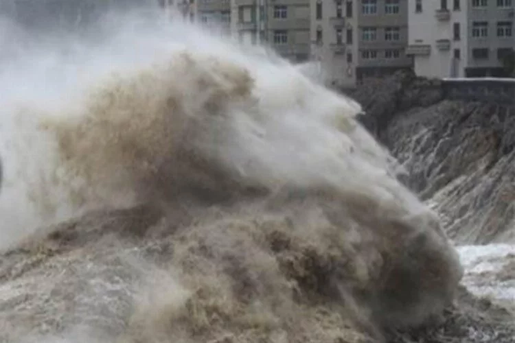 Çin'de Lekima tayfunu: Çok sayıda can kaybı var