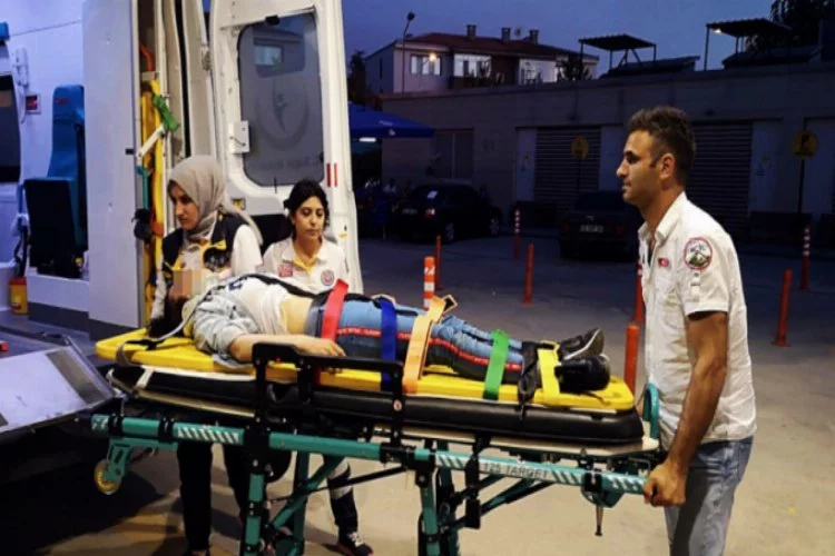 Bursa'da kaza yapan kızını hastanelik eden baba hakkında karar!