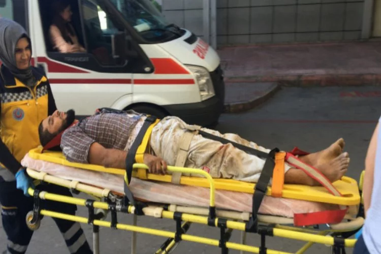 Bursa'da acemi kasaplar hastanelik oldu