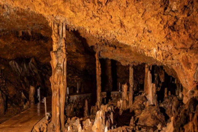 Türkiye'nin gizemli mağaraları araştırılıyor