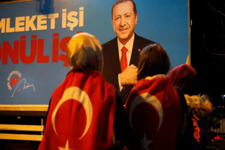 Erdoğan'dan AK Parti'nin 18. yılına dair mesaj