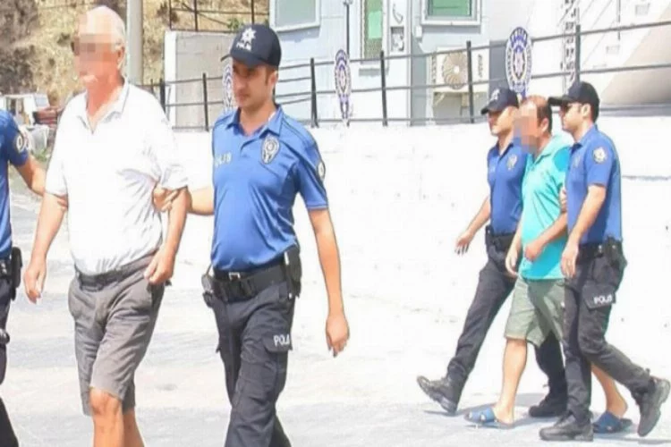 Marmara Adası'nda gözaltına alınan baba-oğul adliyede!