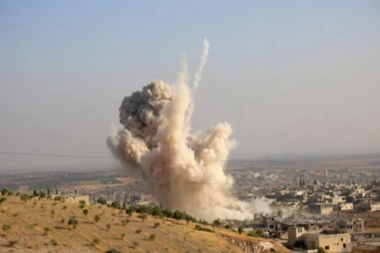 İdlib'de yoğun hava saldırıları!