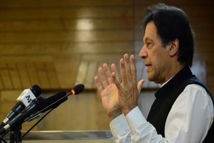 Pakistan Başbakanı Han'dan Keşmir açıklaması