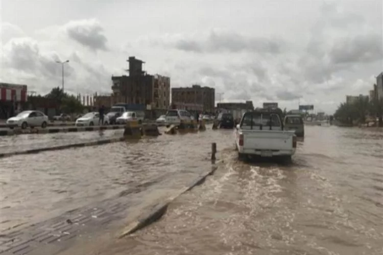 Sudan'da aşırı yağışlar onlarca can aldı