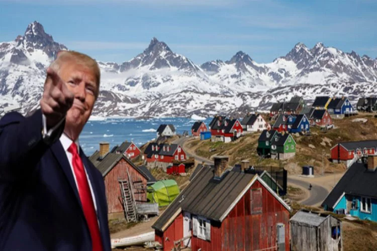 Trump, Grönland'ı satın almak istiyor!