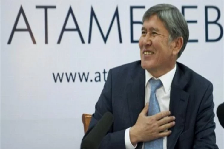 Kırgızistan Eski Cumhurbaşkanı Atambayev'in mal varlığı donduruldu
