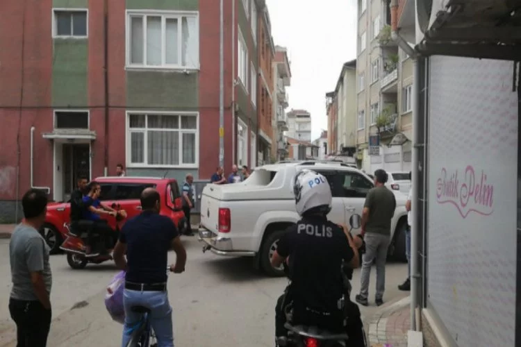 Bursa'da mahalleyi sokağa döken olay!