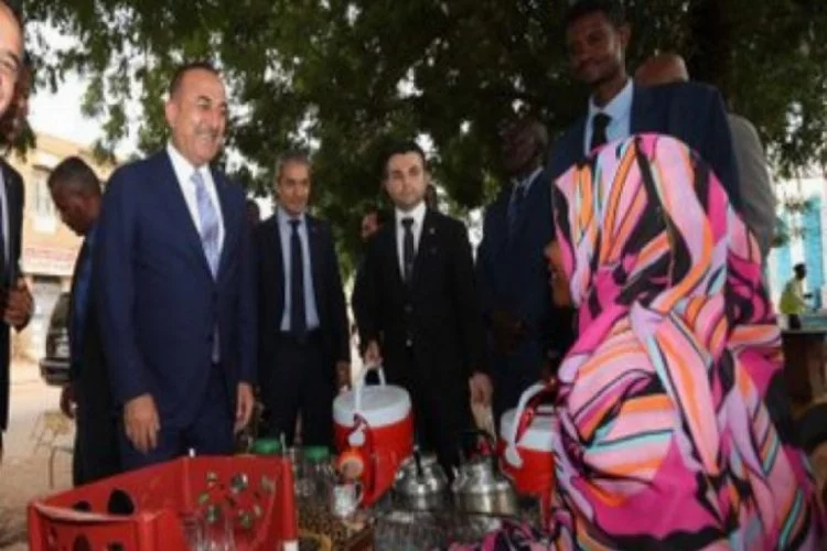 Sudan halkına Türk halkının selamlarını iletti