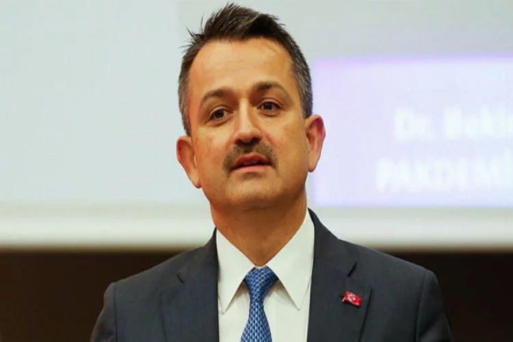 Bakan Pakdemirli: Türkiye 4 ürünün ihracatında lider