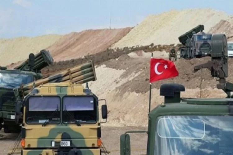 Teröristlerden Türk konvoyuna saldırı!