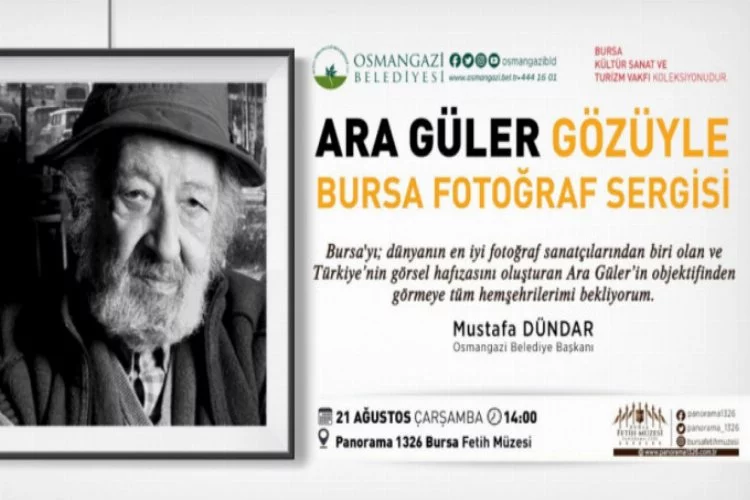Fetih Müzesi'nde "Ara Güler Fotoğraf Sergisi"