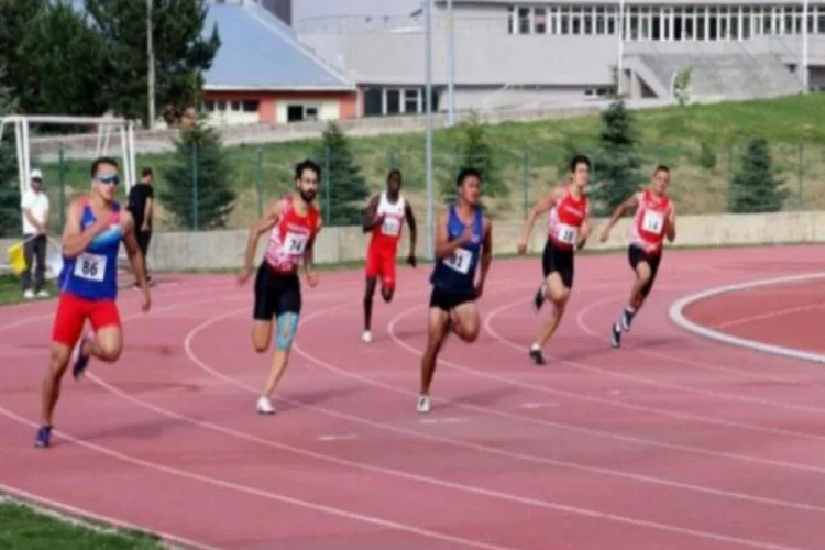 Atletizmin şampiyonları Bursa'da belirlenecek