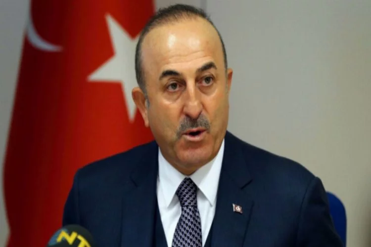 Bakan Çavuşoğlu: Rejimin ateşle oynamaması gerekiyor
