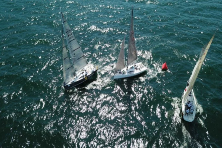 Uludağ'ın ilham verdiği yelken yarışı