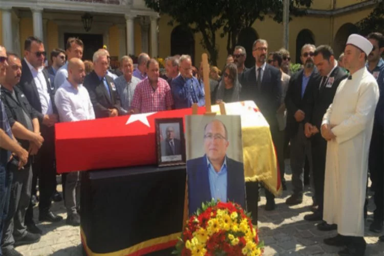 Prof. Dr. Ahmet Haluk Dursun için Galatasaray lisesinde tören düzenlendi