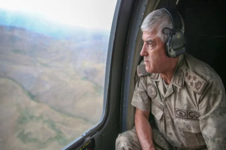 Jandarma Genel Komutanı Çetin: Dağlar temizlendi!