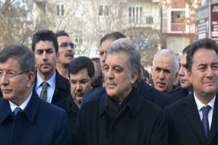 AK Parti'den Gül, Davutoğlu ve Babacan kararı