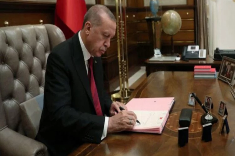 Cumhurbaşkanı Erdoğan'ın onayıyla yeni atamalar