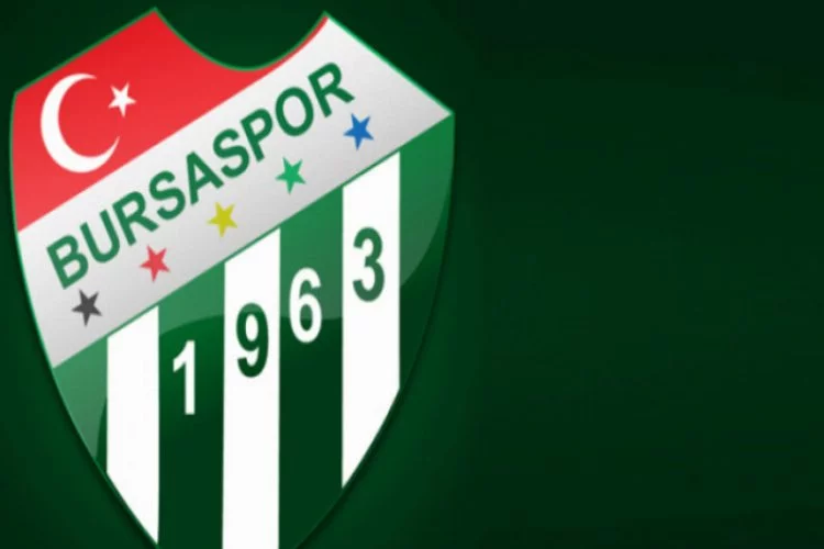 Bursaspor'da transfer tahtası açılıyor!